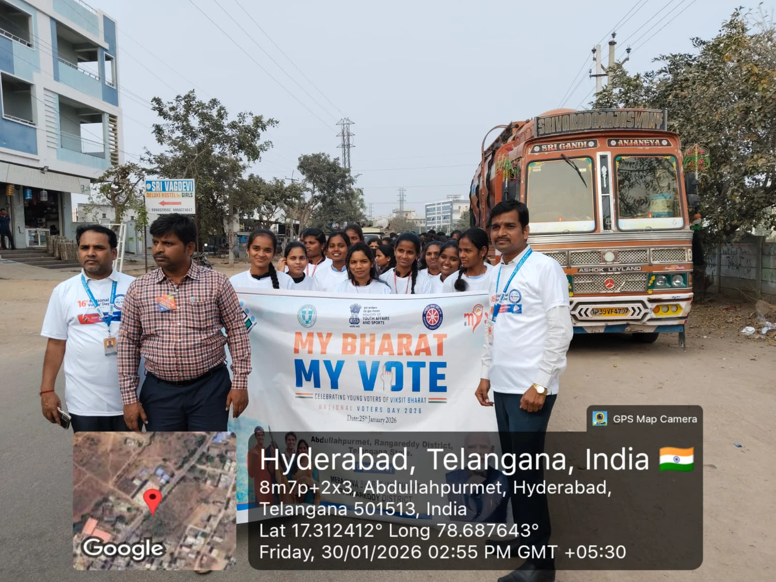 Rally on Importance of Vote 30.01.2026 - 6